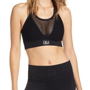 Ivy Park Mesh Sports Bra